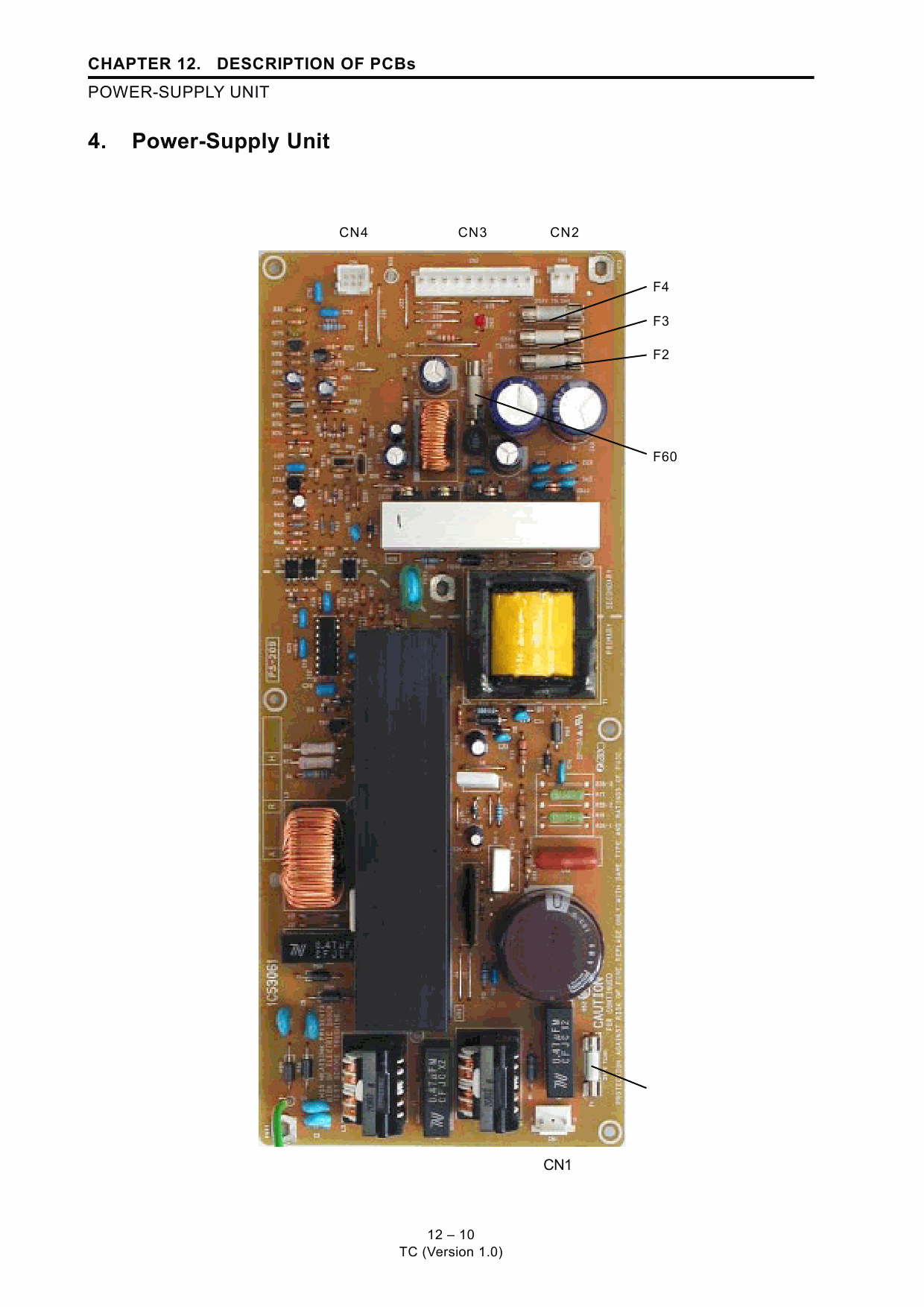 RISO TC 5100 TECHNICAL Service Manual-6